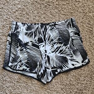 GAP Black and White Athletic Shorts